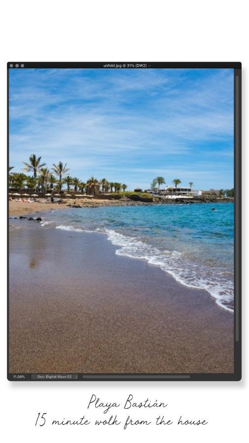 Casa Volcanes Costa Teguise Kültér fotó