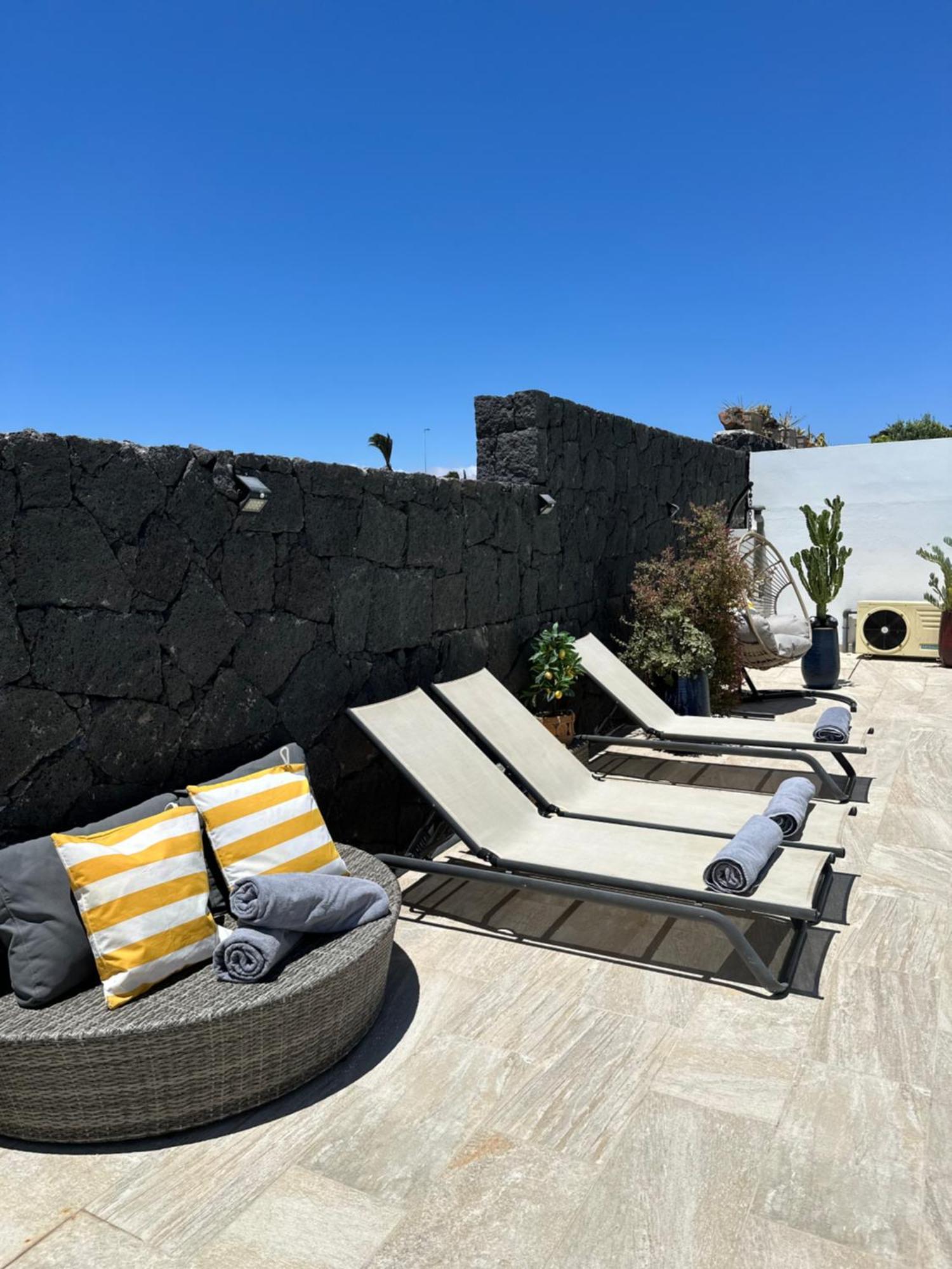 Casa Volcanes Costa Teguise Kültér fotó